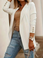 Blazer long Mckenna - Maison Flavigny