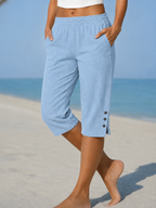 Pantalon longueur capri Eileen - Maison Flavigny
