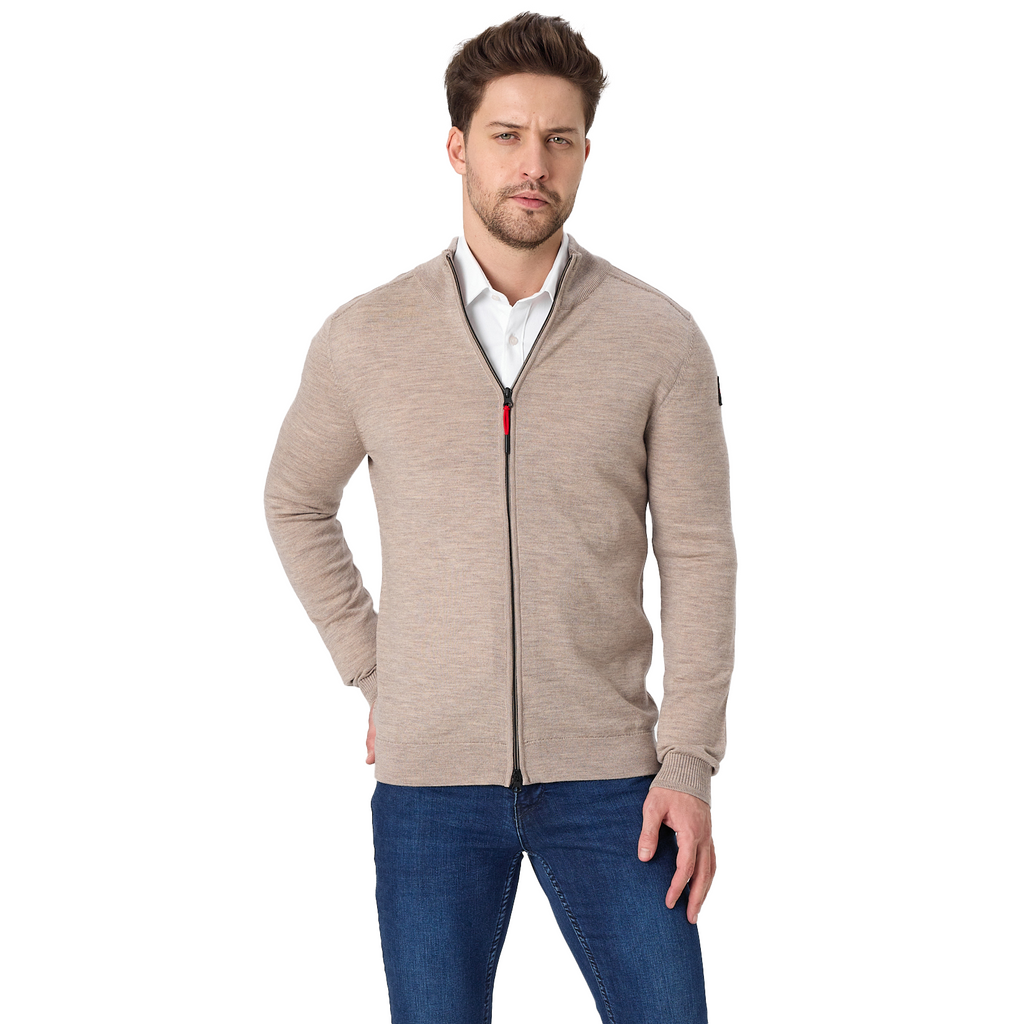 Cardigan en laine mérinos Tola - Maison Flavigny
