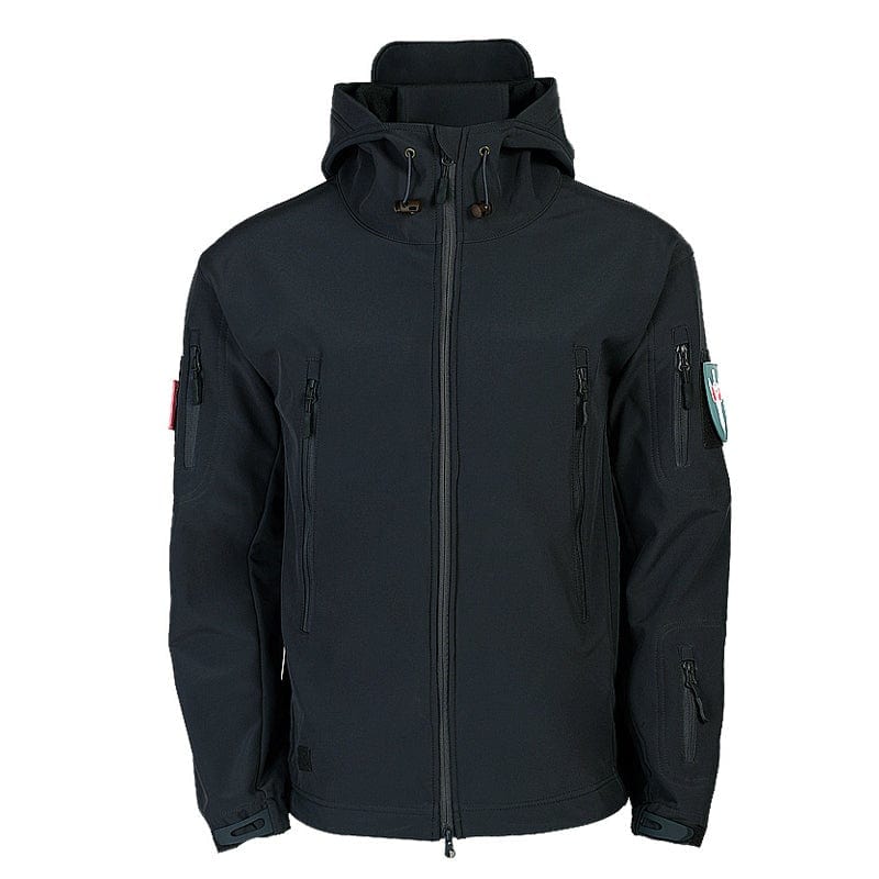 Veste imperméable en polaire Weslley - Maison Flavigny