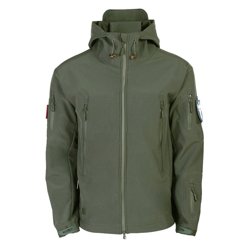 Veste imperméable en polaire Weslley - Maison Flavigny