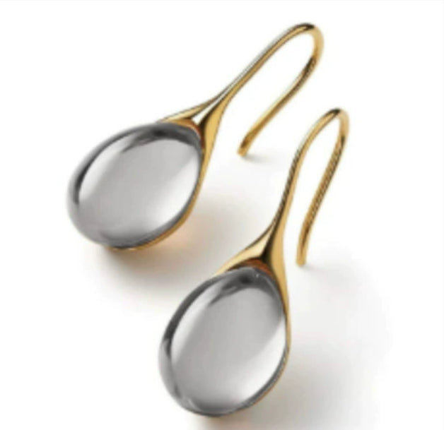 Boucles d'oreilles pendantes Beatrice - Maison Flavigny