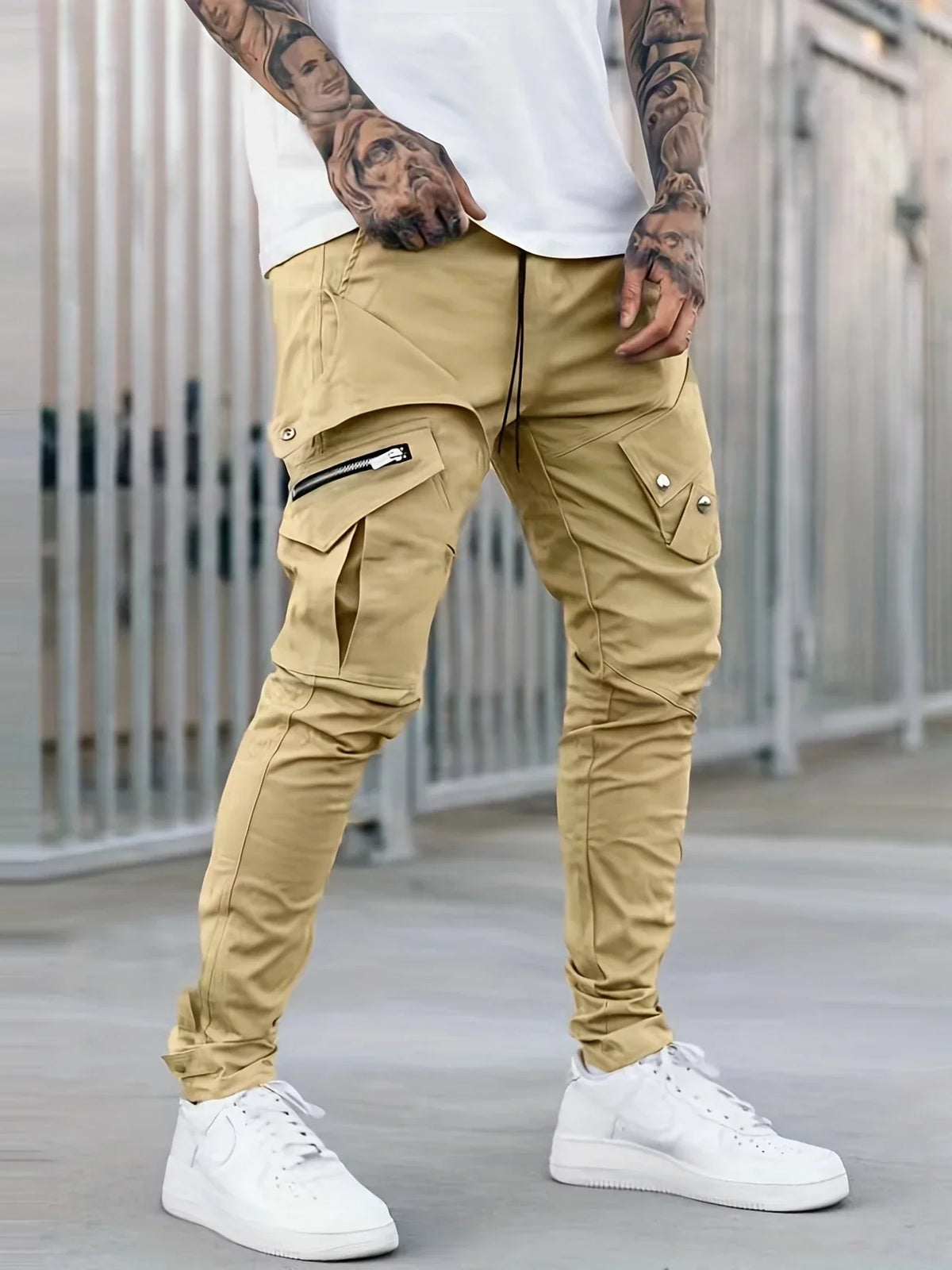 Pantalon cargo Arkan - Maison Flavigny