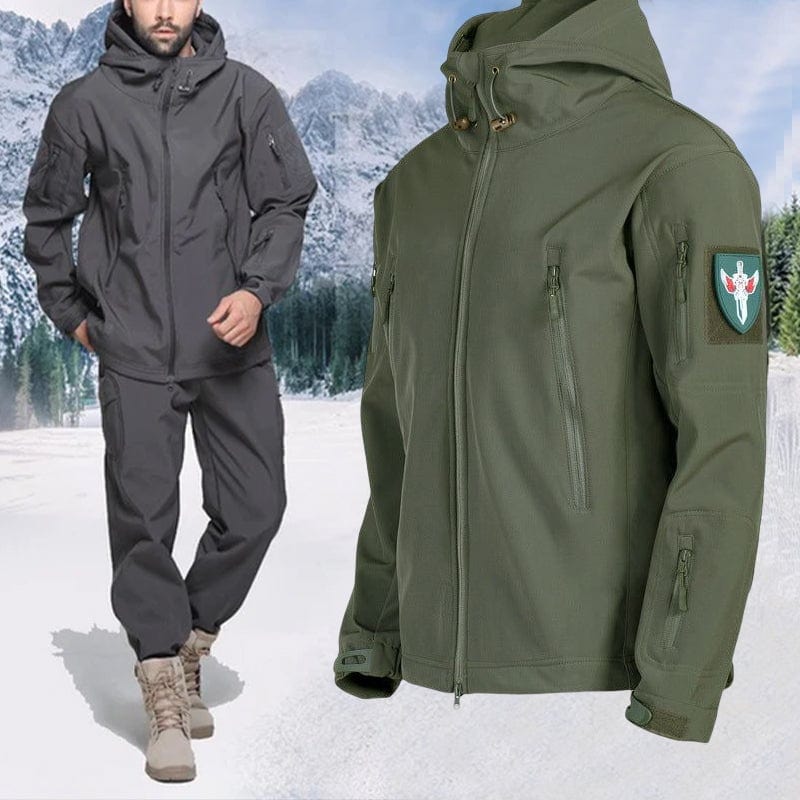 Veste imperméable en polaire Weslley - Maison Flavigny