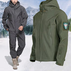 Veste imperméable en polaire Weslley - Maison Flavigny