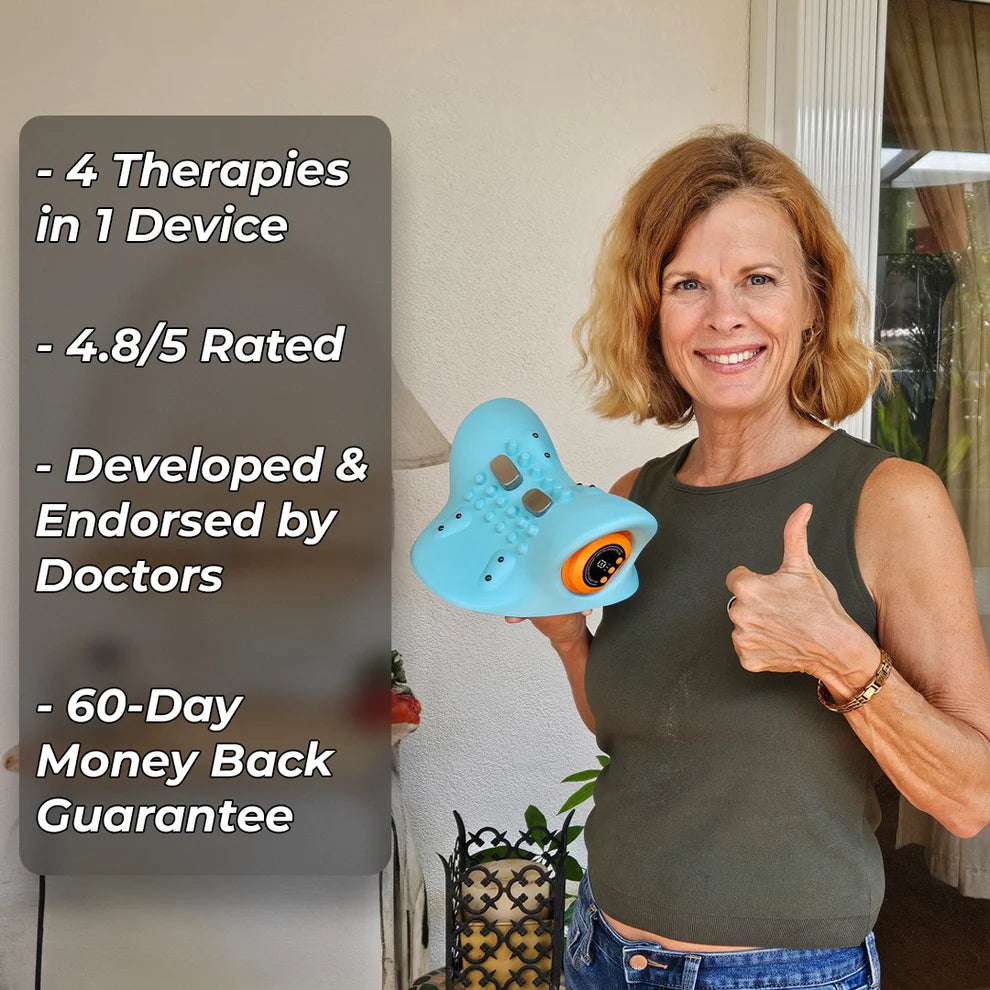 Masseur de Cou Relaxation Instantanée