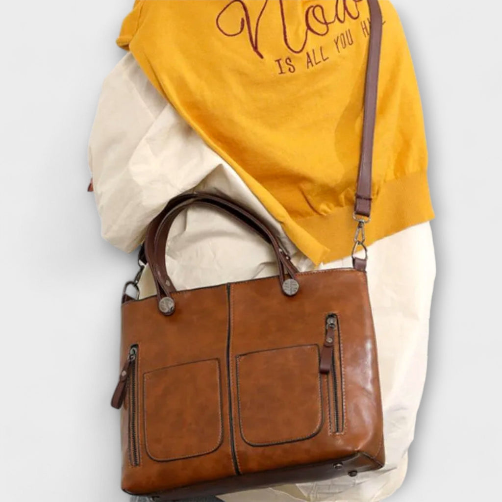Sac en cuir Serenya - Maison Flavigny