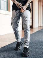 Pantalon cargo Arkan - Maison Flavigny