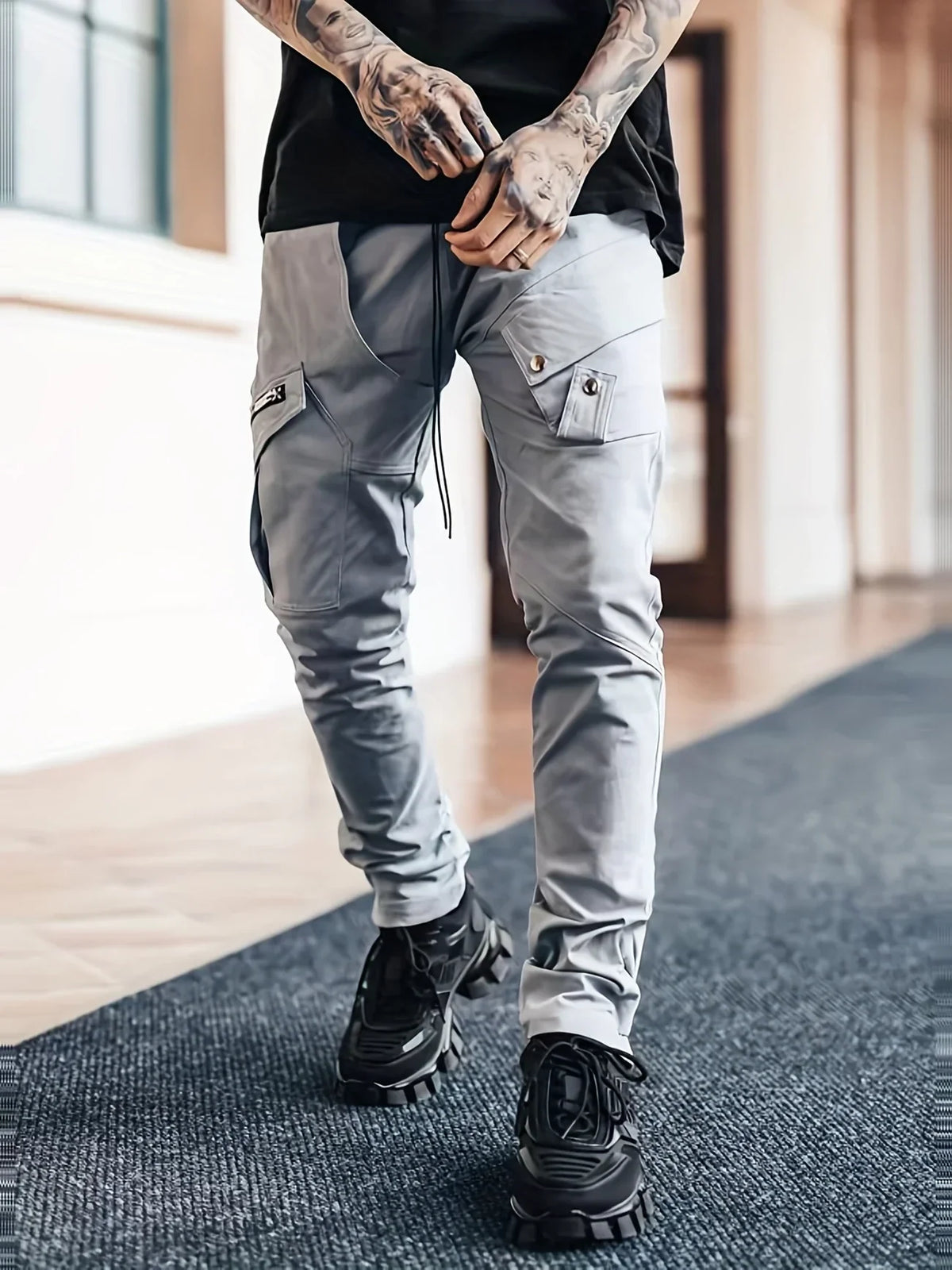 Pantalon cargo Arkan - Maison Flavigny