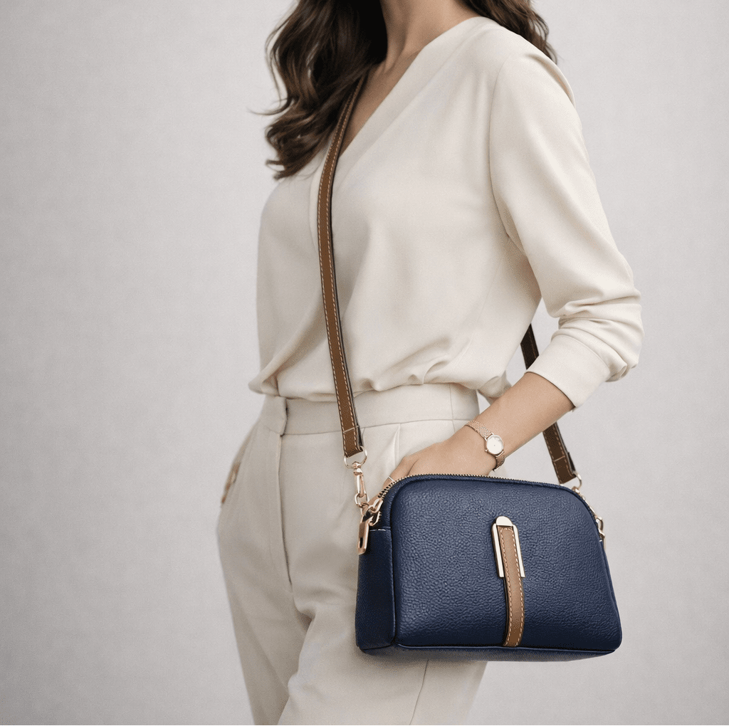 Sac en cuir Manon - Maison Flavigny