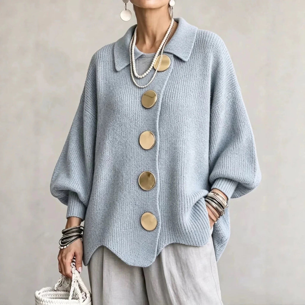 Cardigan oversize Karina - Maison Flavigny