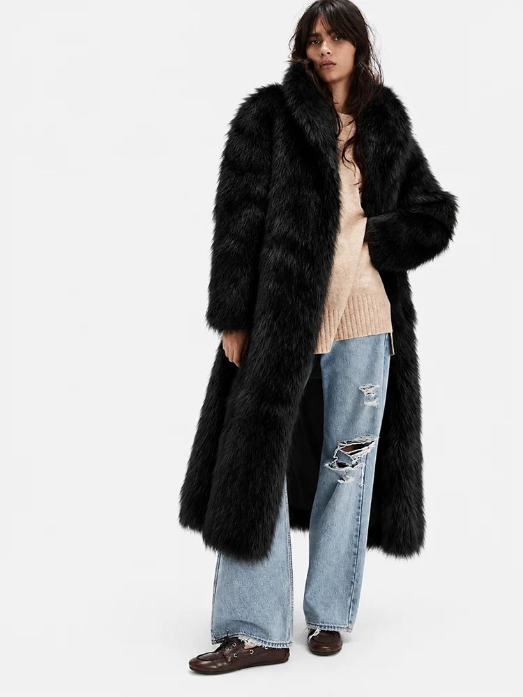 Manteau oversize - Maison Flavigny