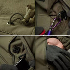 Veste imperméable en polaire Weslley - Maison Flavigny