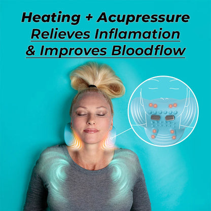 Masseur de Cou Relaxation Instantanée