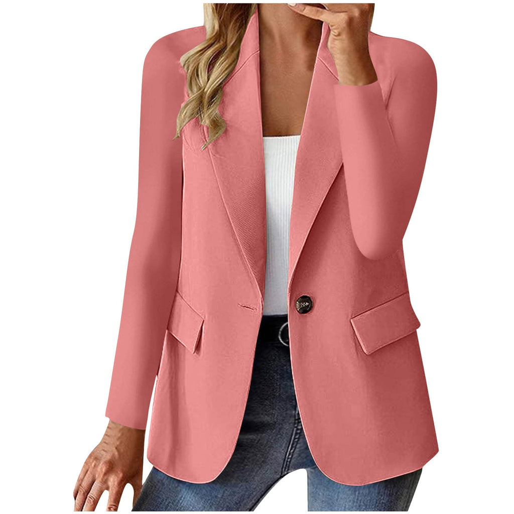 Blazer ajusté à la coupe à col cranté Miranda - Maison Flavigny