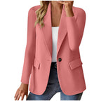 Blazer ajusté à la coupe à col cranté Miranda - Maison Flavigny