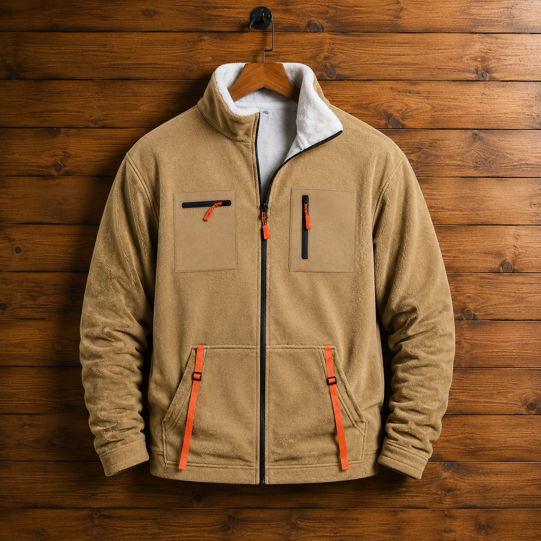 Veste classique en polaire - Maison Flavigny
