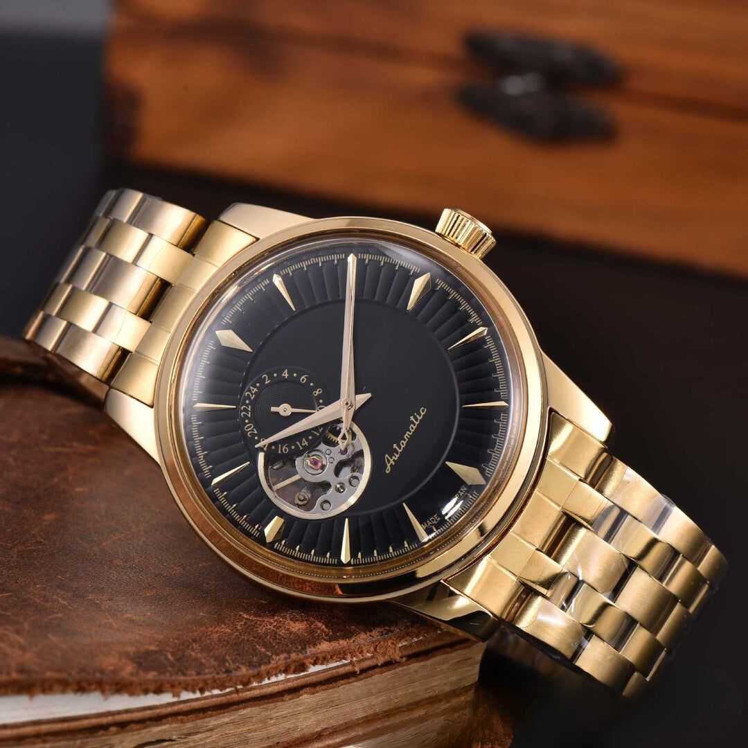 Montre automatique à cœur ouvert - Maison Flavigny