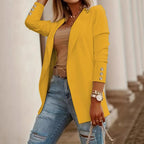 Blazer long Mckenna - Maison Flavigny