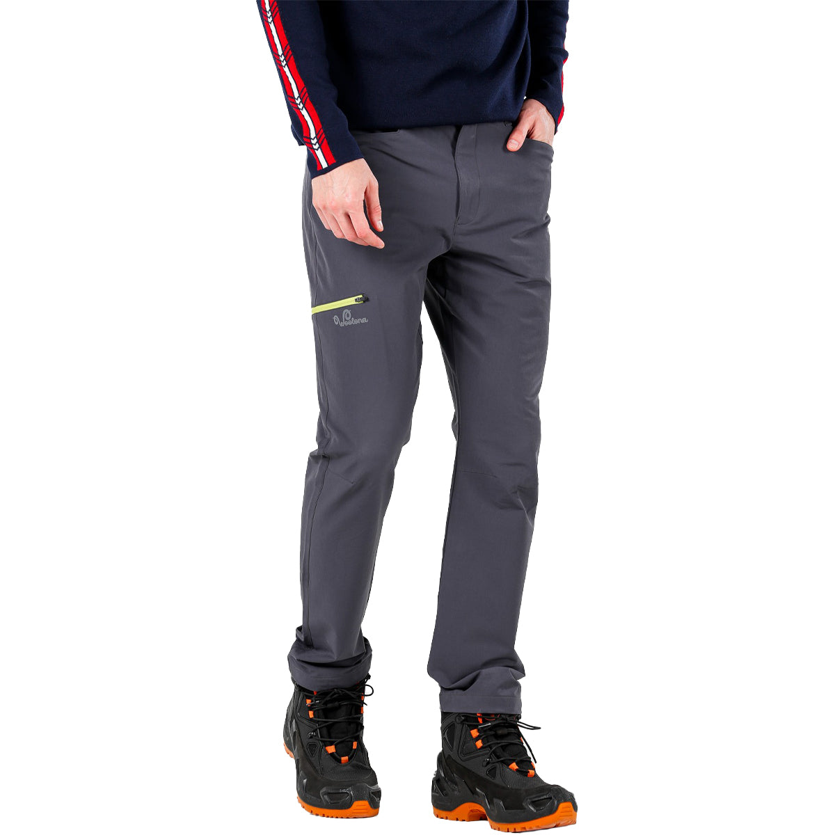 Pantalon en laine mérinos Trek - Maison Flavigny