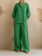 Pantalon large Maribel - Maison Flavigny