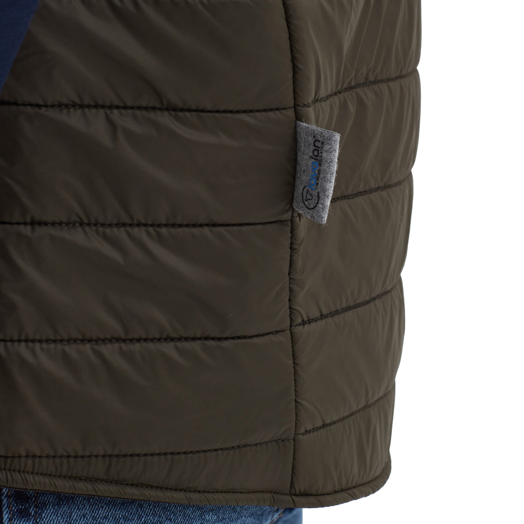 Gilet sans manches de marche en laine vierge - Maison Flavigny