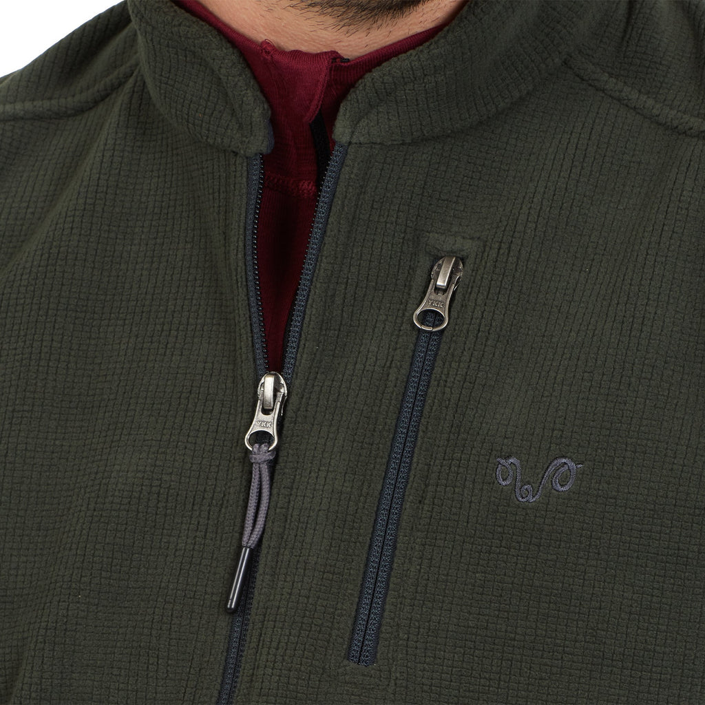 Gilet sans manches en laine mérinos Polarfleece - Maison Flavigny