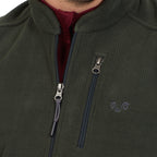 Gilet sans manches en laine mérinos Polarfleece - Maison Flavigny