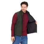 Gilet sans manches en laine mérinos Polarfleece - Maison Flavigny