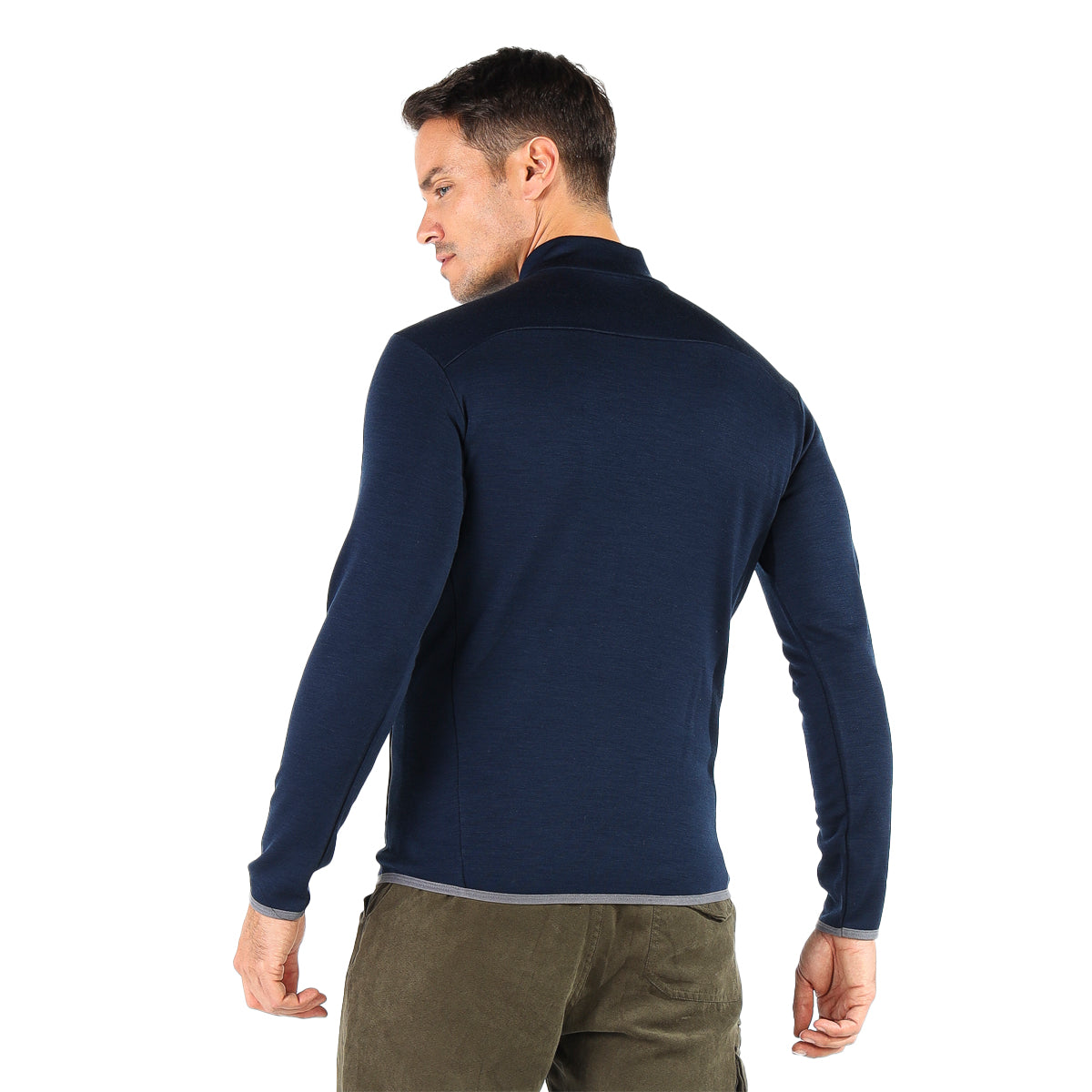 Veste en laine mérinos Bornova - Maison Flavigny