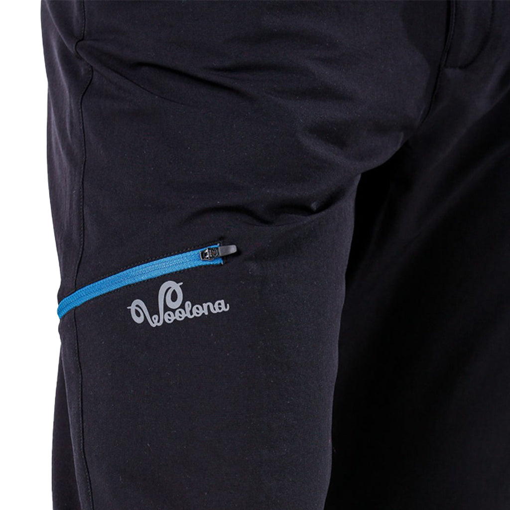 Pantalon en laine mérinos Trek - Maison Flavigny