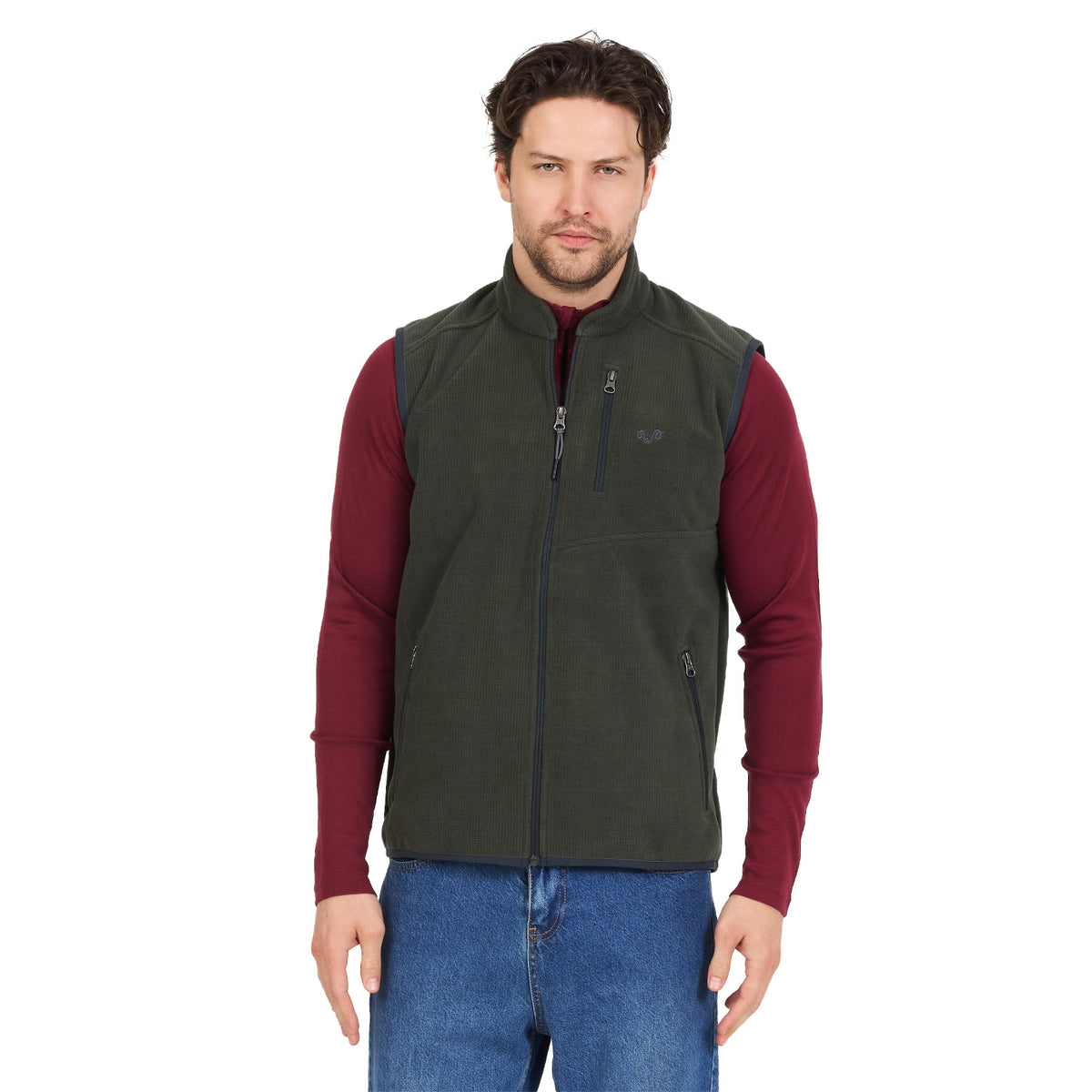 Gilet sans manches en laine mérinos Polarfleece - Maison Flavigny