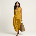 Ensemble large en lin Twiila - Maison Flavigny