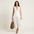 Ensemble large en lin Twiila - Maison Flavigny