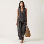 Ensemble large en lin Twiila - Maison Flavigny