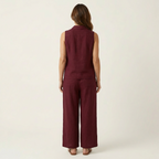 Ensemble large en lin Twiila - Maison Flavigny
