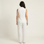 Ensemble large en lin Twiila - Maison Flavigny