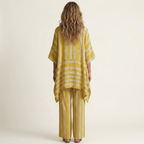 Ensemble rayé en mélange coton-lin Kiara - Maison Flavigny