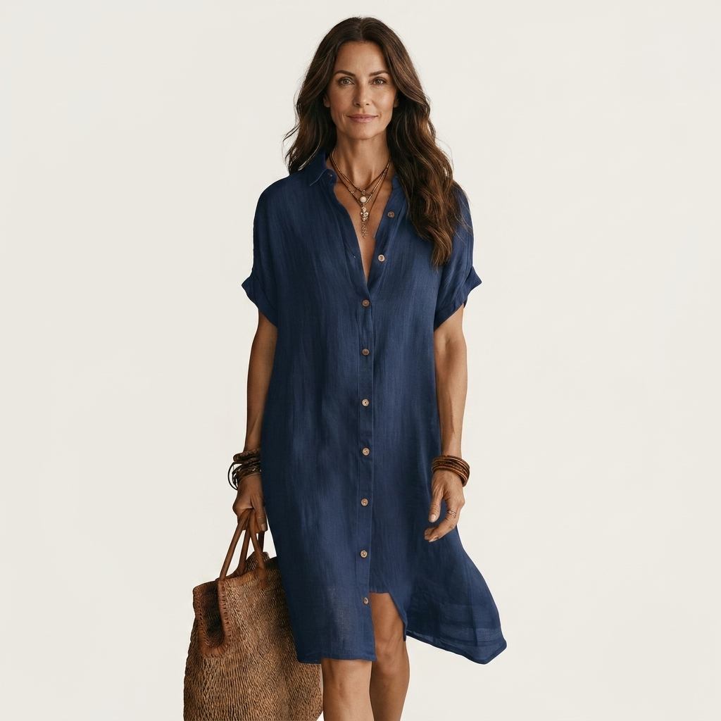 Robe-chemise Nidalie - Maison Flavigny
