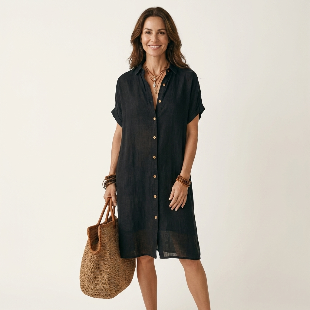 Robe-chemise Nidalie - Maison Flavigny