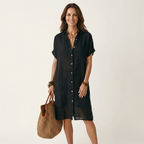 Robe-chemise Nidalie - Maison Flavigny