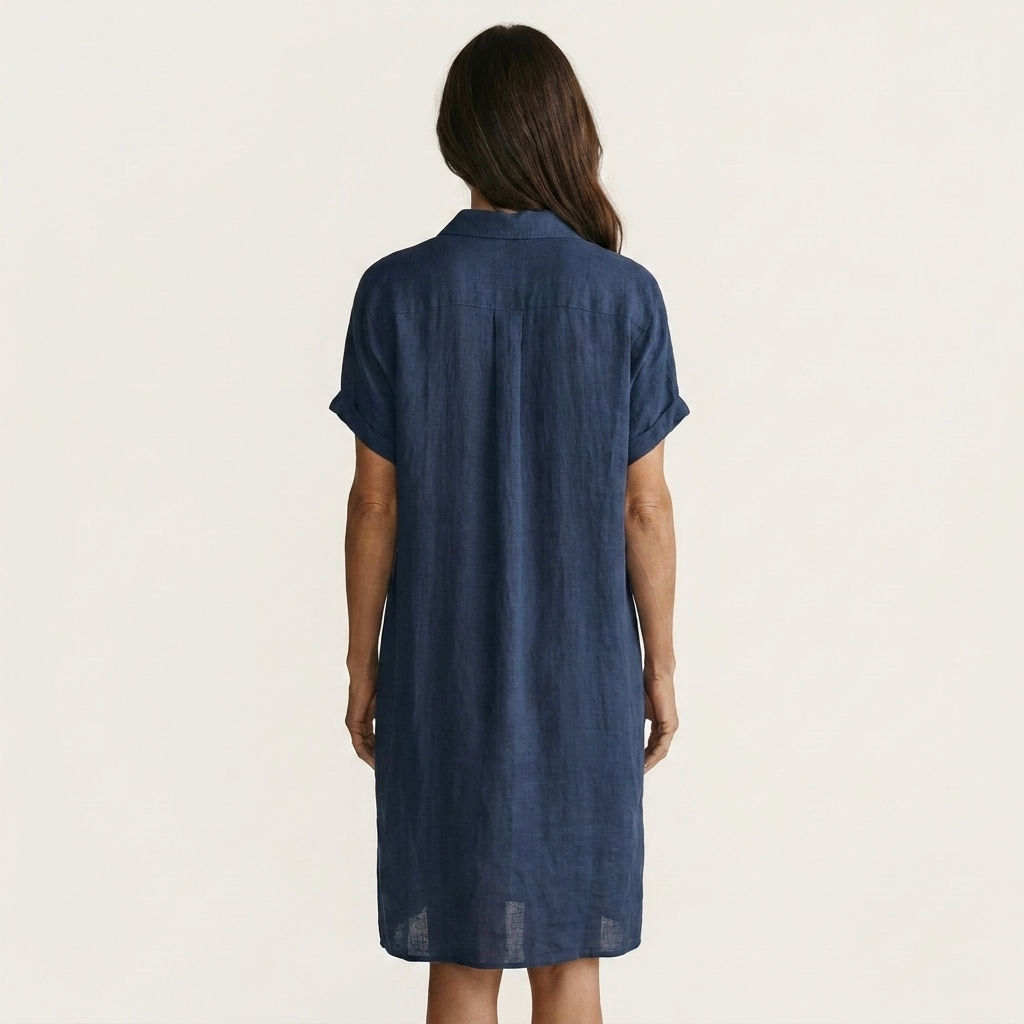 Robe-chemise Nidalie - Maison Flavigny