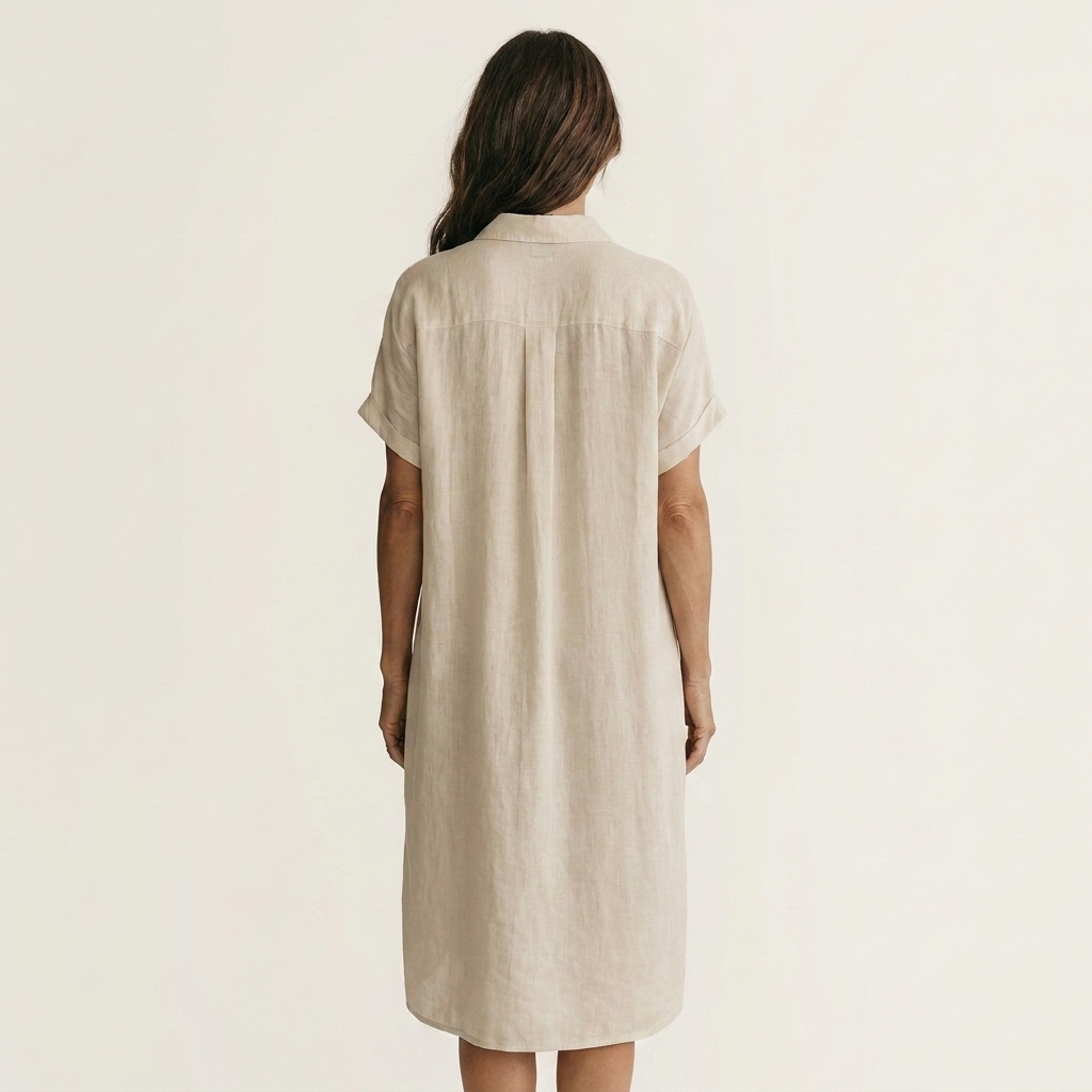 Robe-chemise Nidalie - Maison Flavigny