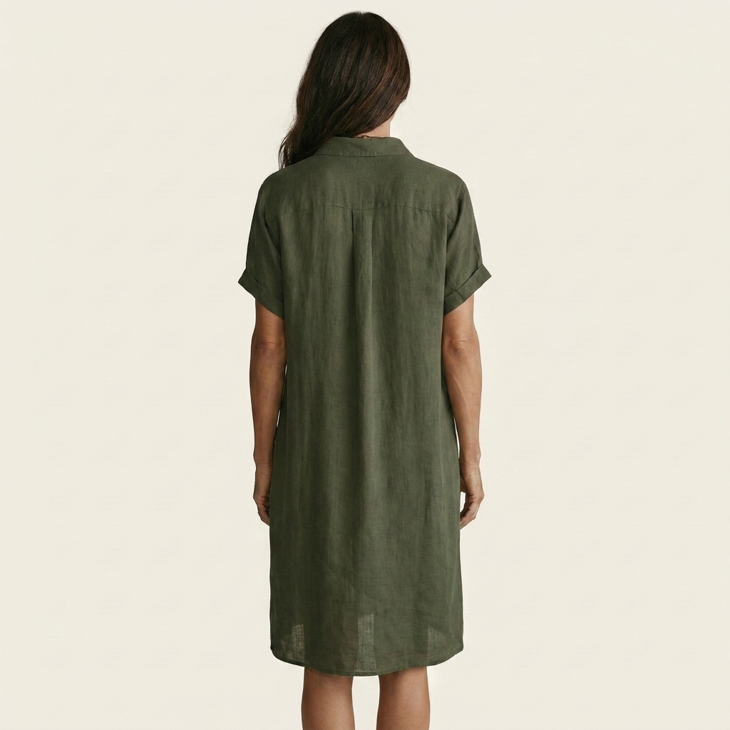Robe-chemise Nidalie - Maison Flavigny