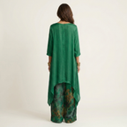 Ensemble deux pièces asymétrique en coton Cariola - Maison Flavigny