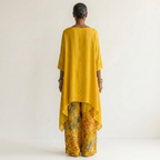 Ensemble deux pièces asymétrique en coton Cariola - Maison Flavigny