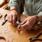 Bracelet en cuivre Swift - Maison Flavigny