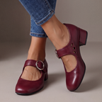 Sandales en cuir Josephine - Maison Flavigny