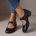 Sandales en cuir Josephine - Maison Flavigny