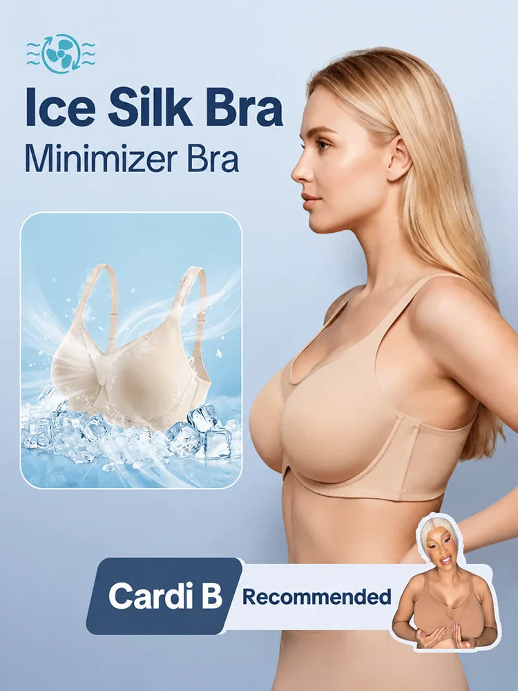 Soutien-gorge minimiseur couvrant Cool Comfort